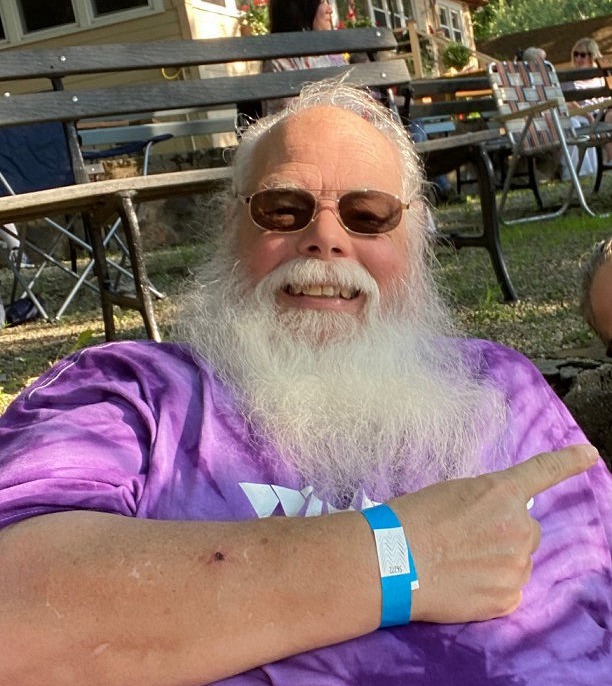 TyeDye Guy Gary Frederick